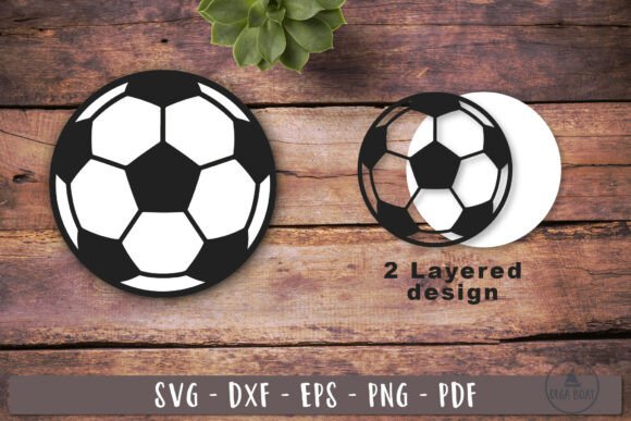 Download Football Ball SVG Soccer Ball Layered - Soccer Collection