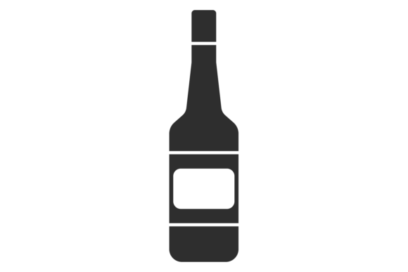 Download Liquer Bottle. Herbal Alcohol Drink Blac - Premium Resources
