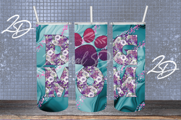 Download Dog Mom Sublimation Tumbler Design - Tumbler design Collection