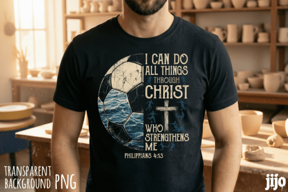 Download Christian Soccer Christ Cross PNG - Soccer Collection
