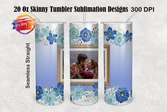 Download Photo Floral Frame 20 Tumbler Designs - Tumbler design Collection
