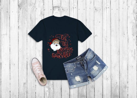 Download The_season_to_sparkle_sublimation Tshirt - Sublimation tshirt Collection