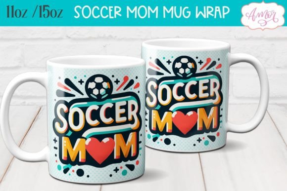 Download Soccer Mom Mug Wrap PNG for Sublimation - Soccer Collection