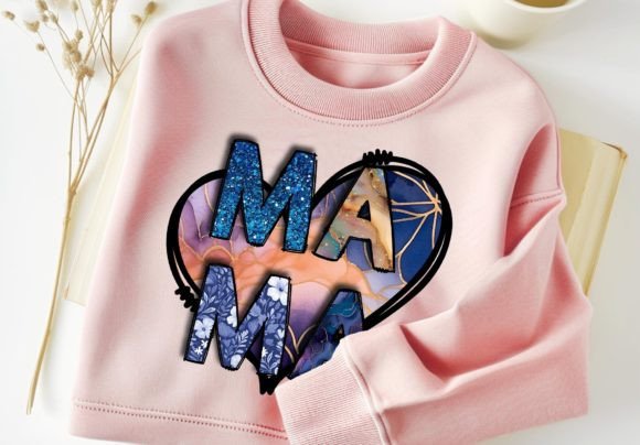 Download Heart Mama PNG Sublimation Tshirt Design - Sublimation tshirt Collection