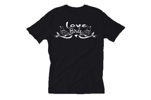 Download Love Birds Valentine T-shirt Designs - Birds Collection